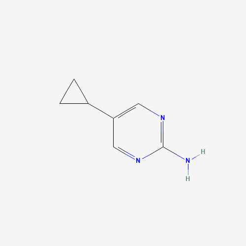 5-Cyclopropylpyrimidin-2-amine
