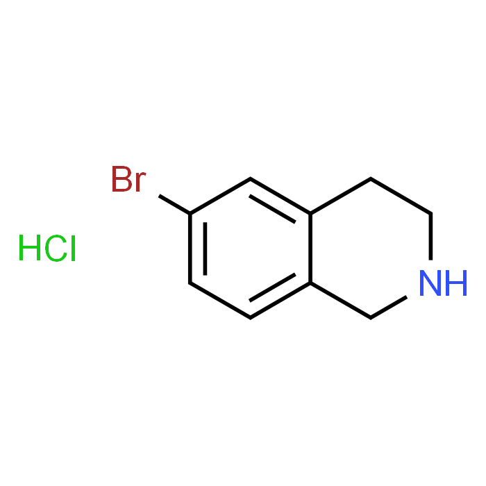 6-Bromo-1,2,3,4-tetrahydroisoquinoline hydrochloride