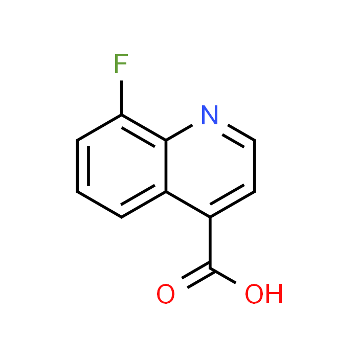8-Fluoroquinoline-4-carboxylic acid - Achmem