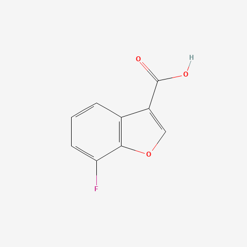 7-Fluoro-1-benzofuran-3-carboxylic acid