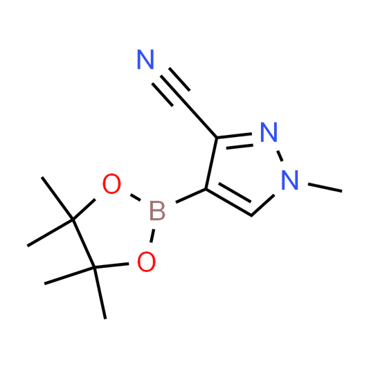 1-Methyl-4-(4,4,5,5-tetramethyl-1,3,2-dioxaborolan-2-yl)-1H-pyrazole-3-carbonitrile