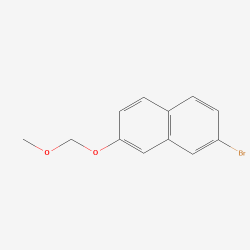 2-Bromo-7-(methoxymethoxy)naphthalene