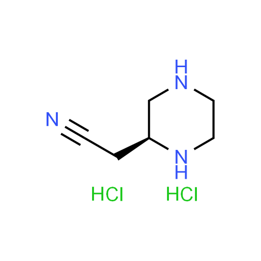 (S)-2-(Piperazin-2-yl)acetonitrile dihydrochloride