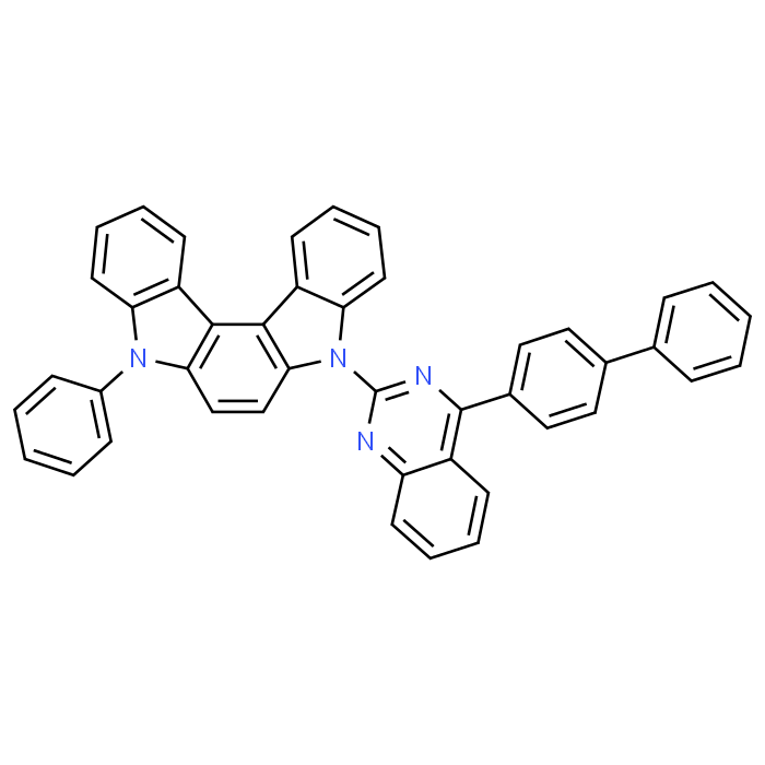 5-(4-([1,1'-Biphenyl]-4-yl)quinazolin-2-yl)-8-phenyl-5,8-dihydroindolo[2,3-c]carbazole