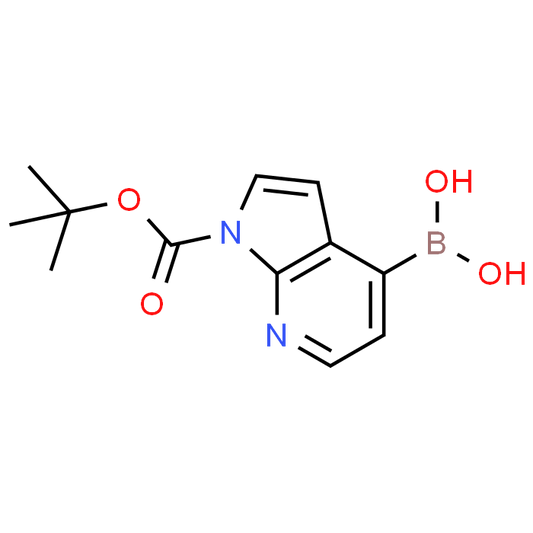 (1-(tert-Butoxycarbonyl)-1H-pyrrolo[2,3-b]pyridin-4-yl)boronic acid
