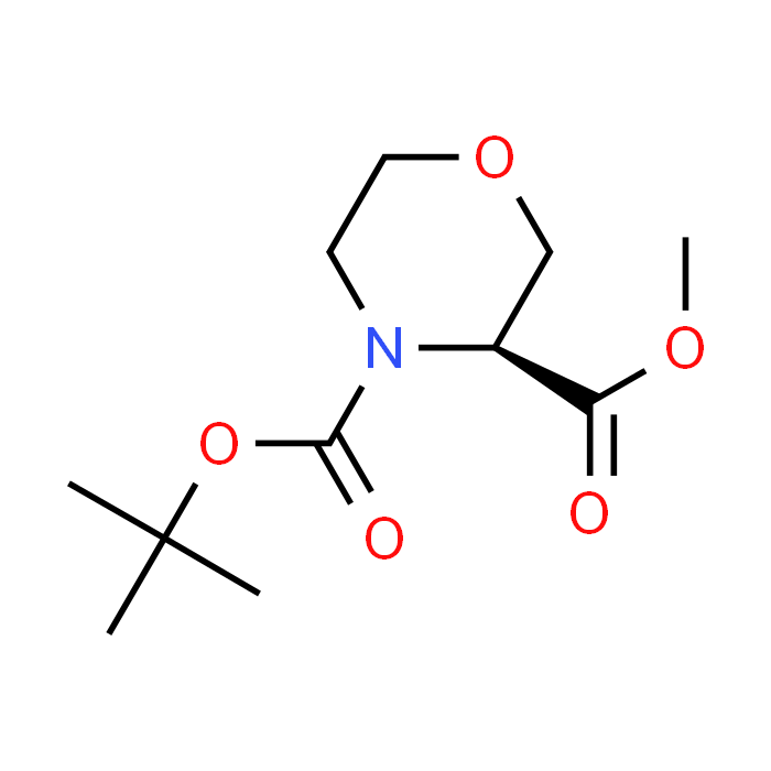 (S)-4-tert-Butyl 3-methyl morpholine-3,4-dicarboxylate