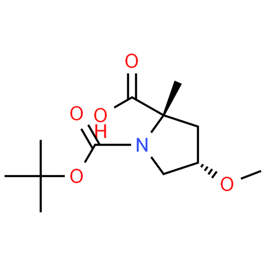 (2S,4S)-1-tert-Butyl 2-methyl 4-methoxypyrrolidine-1,2-dicarboxylate