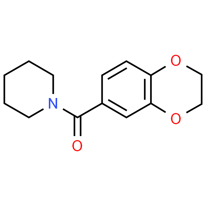 (2,3-Dihydrobenzo[b][1,4]dioxin-6-yl)(piperidin-1-yl)methanone