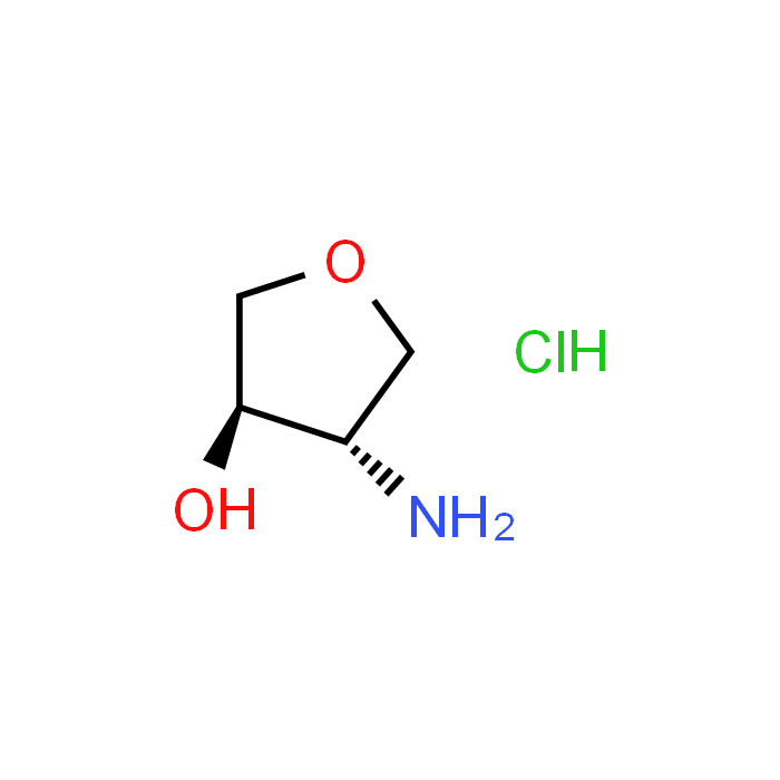 trans-4-Aminotetrahydrofuran-3-ol hydrochloride