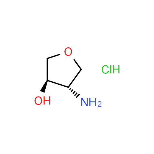 trans-4-Aminotetrahydrofuran-3-ol hydrochloride