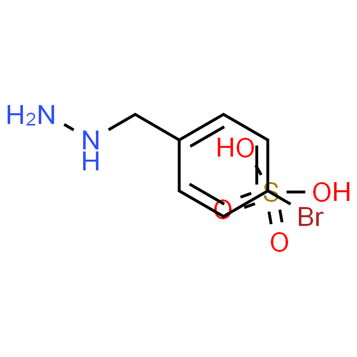 (4-Bromobenzyl)hydrazine sulfate