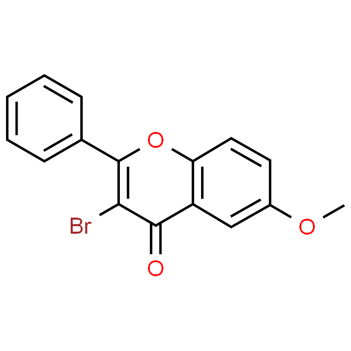 3-Bromo-6-methoxy-2-phenyl-4H-chromen-4-one