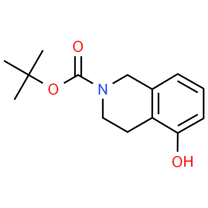 tert-Butyl 5-hydroxy-3,4-dihydroisoquinoline-2(1H)-carboxylate