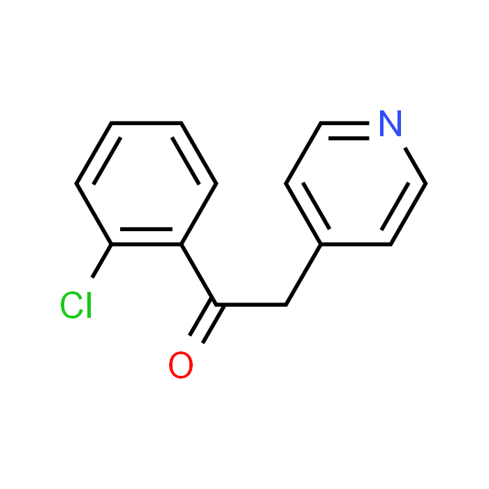 1-(2-Chlorophenyl)-2-(pyridin-4-yl)ethanone