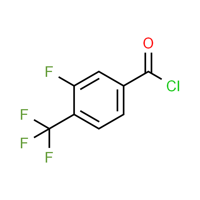 3-Fluoro-4-(trifluoromethyl)benzoyl chloride
