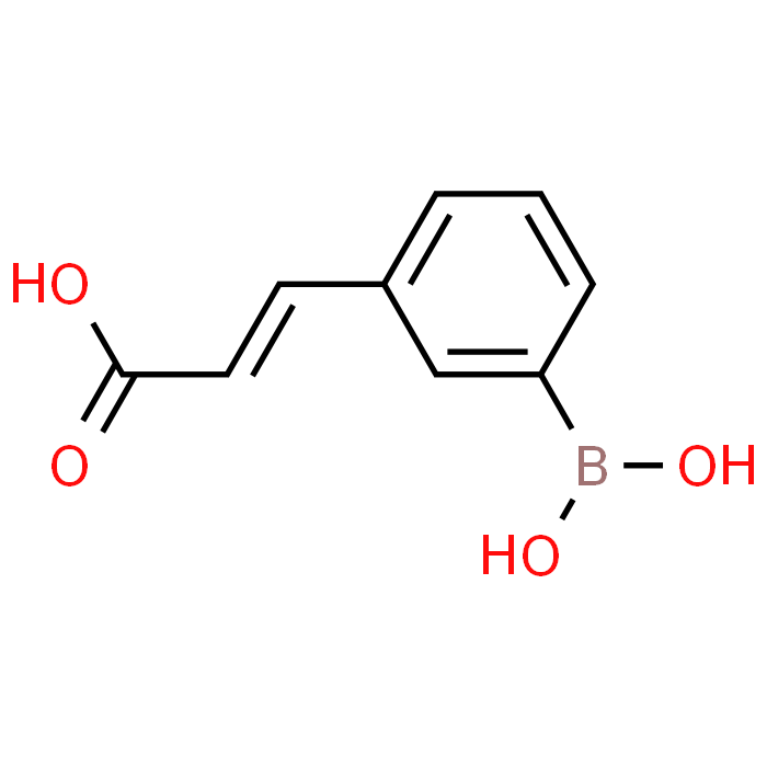 3-(3-Boronophenyl)acrylic acid