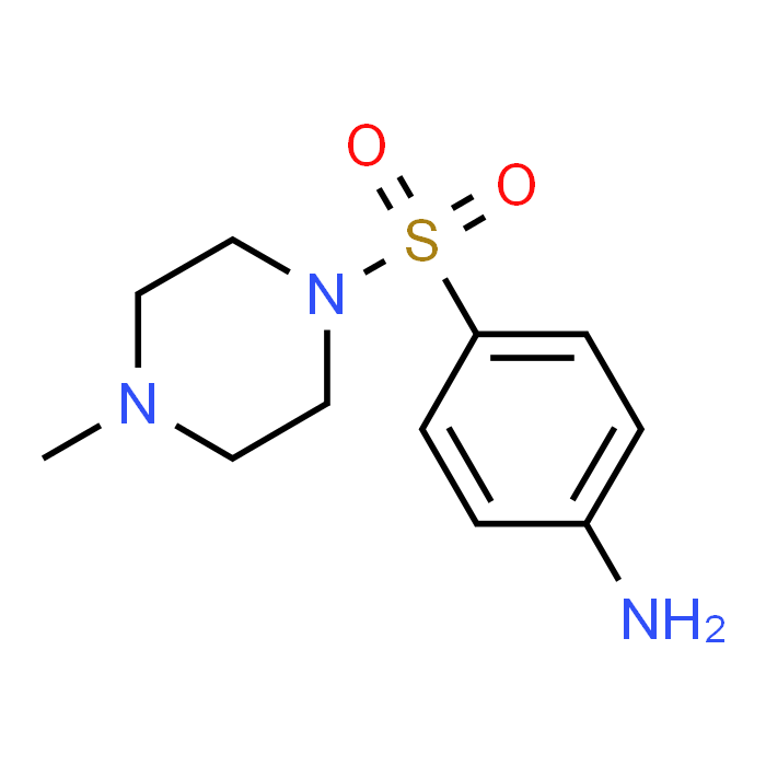 4-((4-Methylpiperazin-1-yl)sulfonyl)aniline
