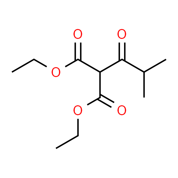 Diethyl 2-isobutyrylmalonate