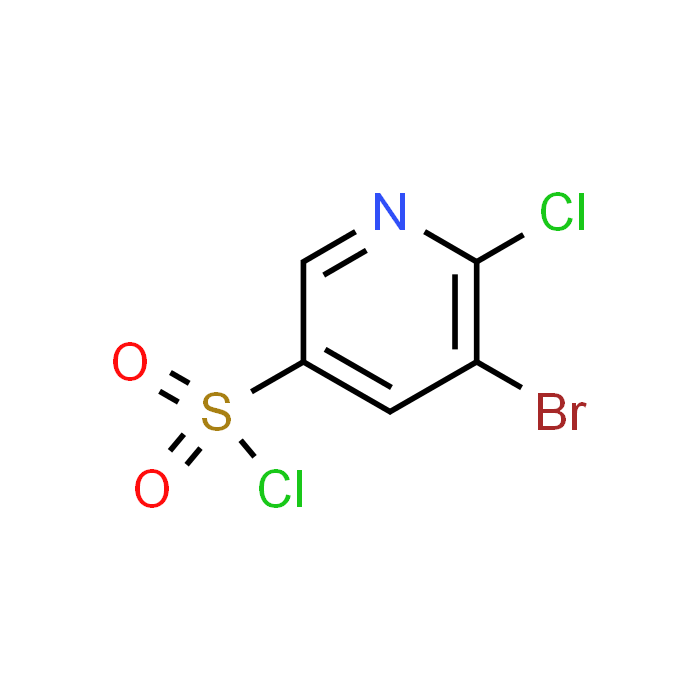 5-Bromo-6-chloropyridine-3-sulfonyl chloride