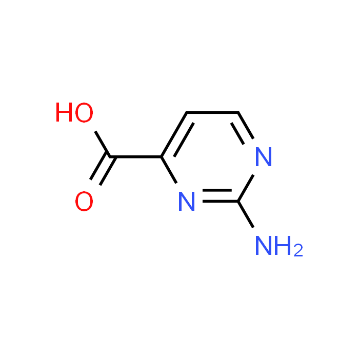 2-Aminopyrimidine-4-carboxylic acid
