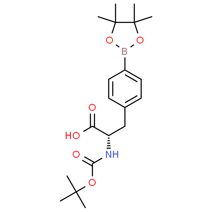 (S)-2-((tert-Butoxycarbonyl)amino)-3-(4-(4,4,5,5-tetramethyl-1,3,2-dioxaborolan-2-yl)phenyl)propanoic acid