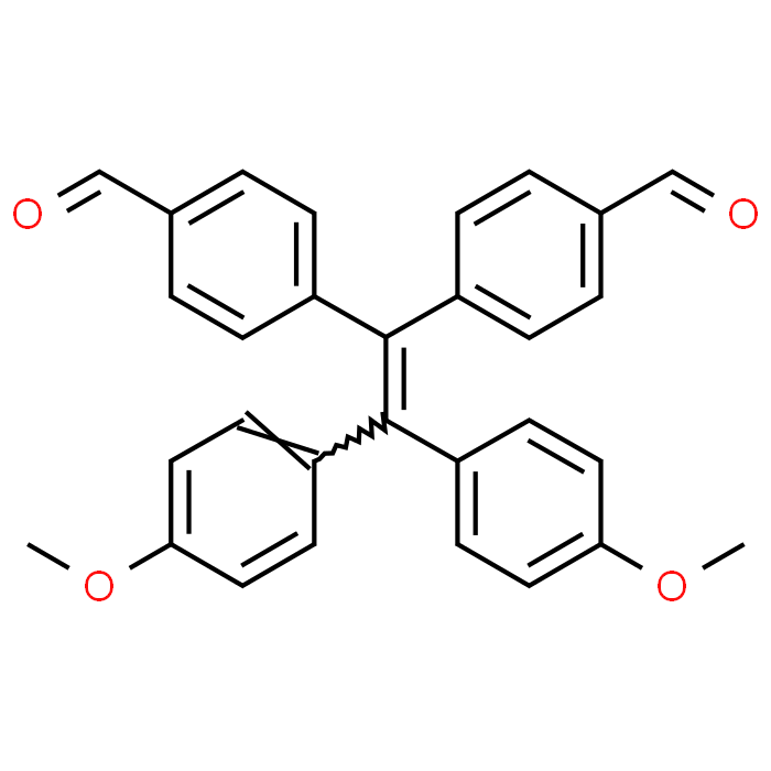 4,4'-(2,2-Bis(4-methoxyphenyl)ethene-1,1-diyl)dibenzaldehyde