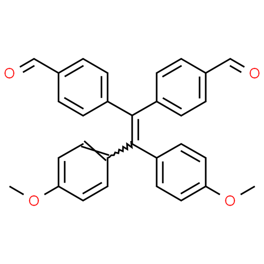 4,4'-(2,2-Bis(4-methoxyphenyl)ethene-1,1-diyl)dibenzaldehyde