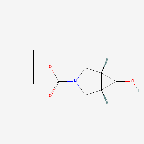 tert-Butyl (1α,5α,6α)-6-hydroxy-3-azabicyclo[3.1.0]hexane-3-carboxylate
