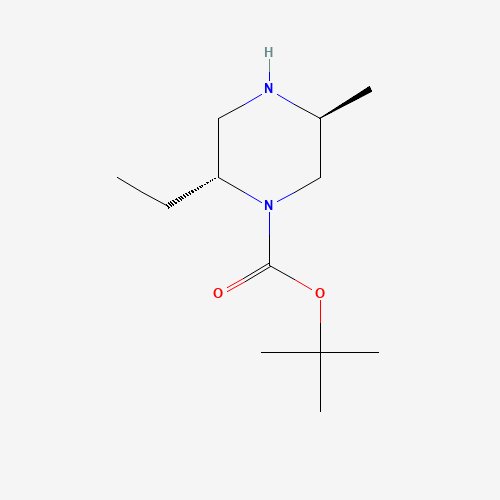 (2R,5S)-tert-Butyl 2-ethyl-5-methylpiperazine-1-carboxylate
