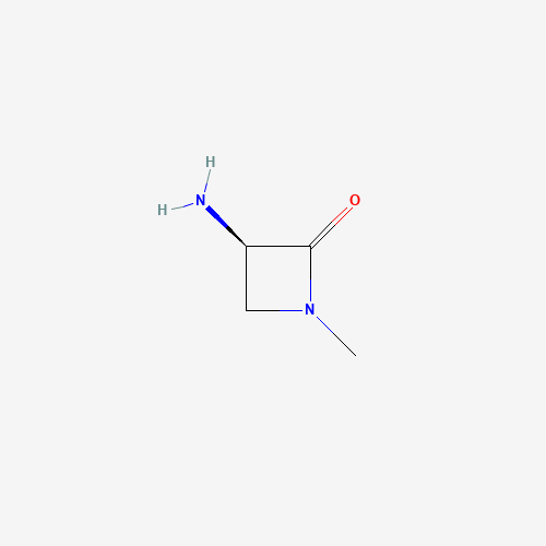 (3R)-3-amino-1-methylazetidin-2-one