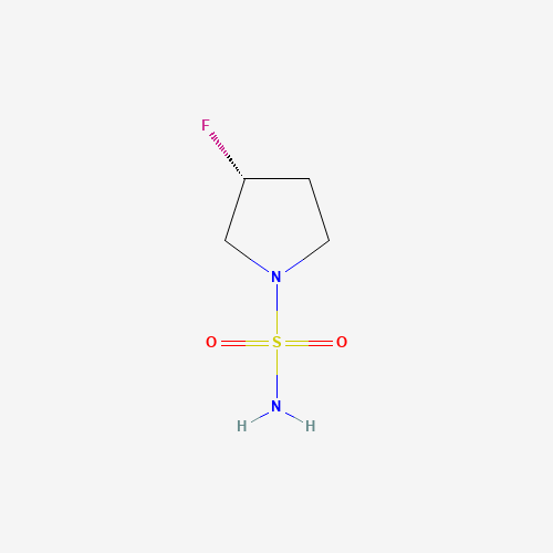 (R)-3-Fluoropyrrolidine-1-sulfonamide
