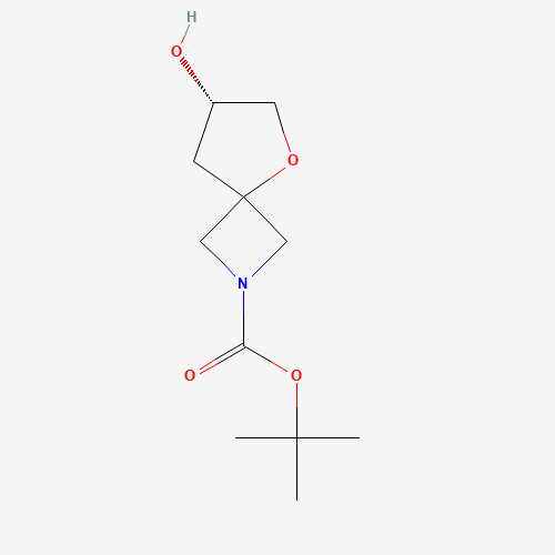 tert-Butyl (7S)-7-hydroxy-5-oxa-2-azaspiro[3.4]octane-2-carboxylate