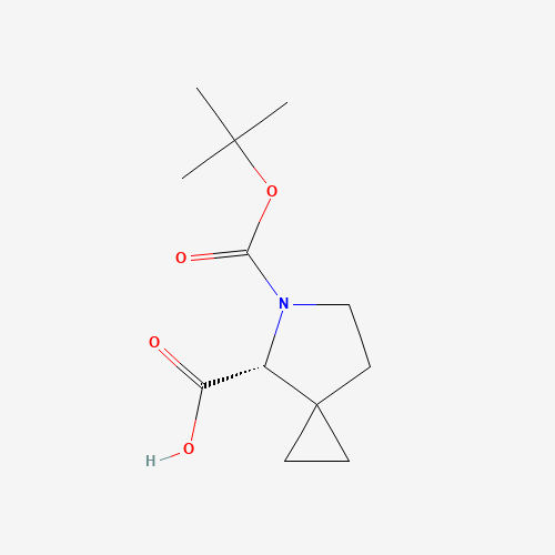 (R)-5-(tert-Butoxycarbonyl)-5-azaspiro[2.4]heptane-4-carboxylic acid