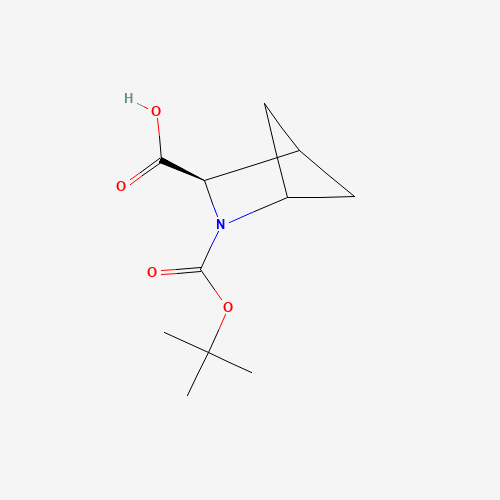 (3R)-2-[(tert-butoxy)carbonyl]-2-azabicyclo[2.1.1]hexane-3-carboxylic acid