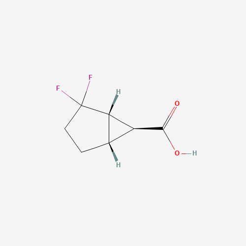 (1S,5S,6S)-rel-2,2-Difluorobicyclo[3.1.0]hexane-6-carboxylic acid