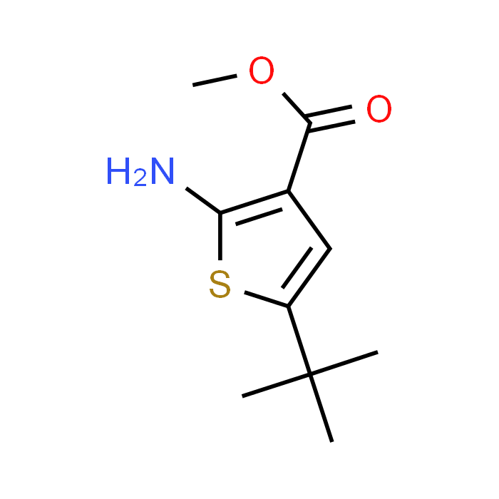 Methyl 2-amino-5-tert-butylthiophene-3-carboxylate