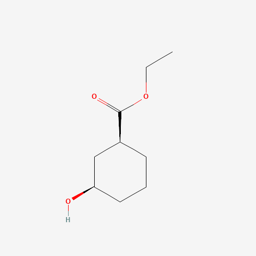 (1S,3R)-Ethyl 3-hydroxycyclohexanecarboxylate