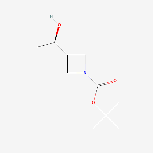 tert-Butyl 3-[(1R)-1-hydroxyethyl]azetidine-1-carboxylate