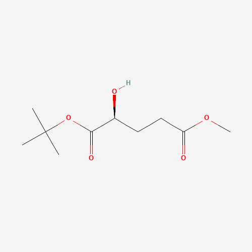 1-(tert-Butyl) 5-methyl (S)-2-hydroxypentanedioate