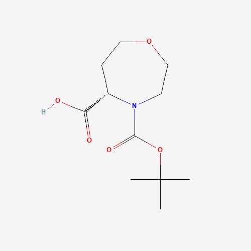 (5S)-4-tert-Butoxycarbonyl-1,4-oxazepane-5-carboxylic acid
