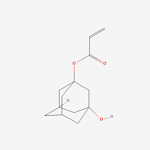 3-Hydroxyadamantan-1-yl acrylate