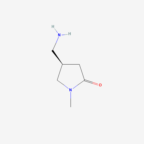 (R)-4-(Aminomethyl)-1-methylpyrrolidin-2-one