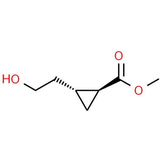 Methyl (1S,2R)-2-(2-hydroxyethyl)cyclopropane-1-carboxylate