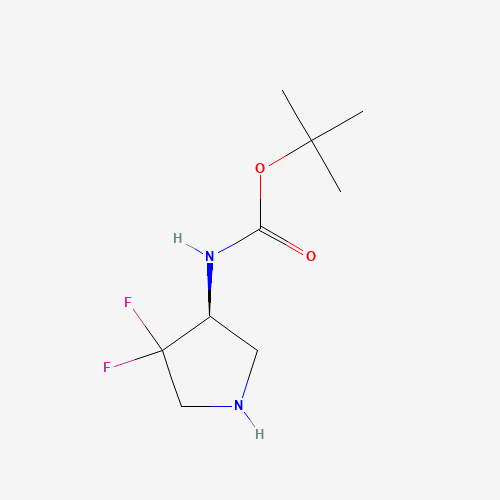 tert-Butyl (S)-(4,4-difluoropyrrolidin-3-yl)carbamate