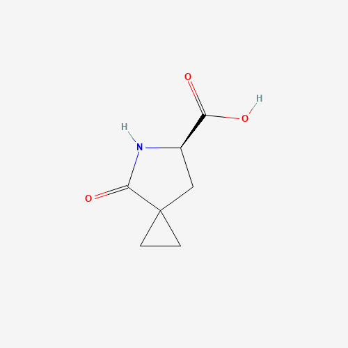 (6R)-4-oxo-5-azaspiro[2.4]heptane-6-carboxylic acid