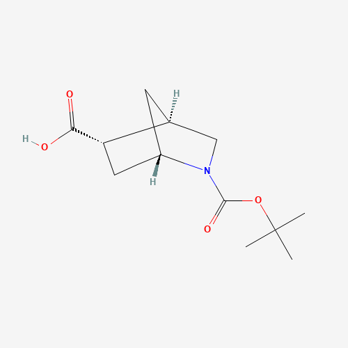 (1S,4R,5S)-2-(tert-Butoxycarbonyl)-2-azabicyclo[2.2.1]heptane-5-carboxylic acid