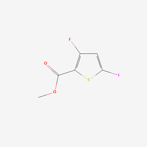 Methyl 3-fluoro-5-iodothiophene-2-carboxylate