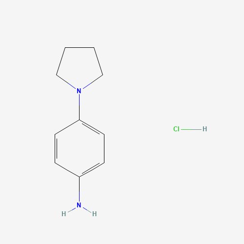 4-(1-Pyrrolidinyl)aniline Hydrochloride