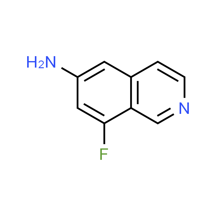 8-Fluoroisoquinolin-6-amine