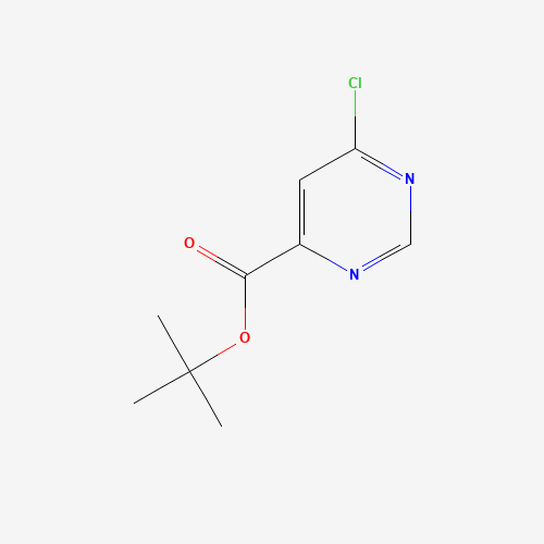 tert-Butyl 6-chloropyrimidine-4-carboxylate